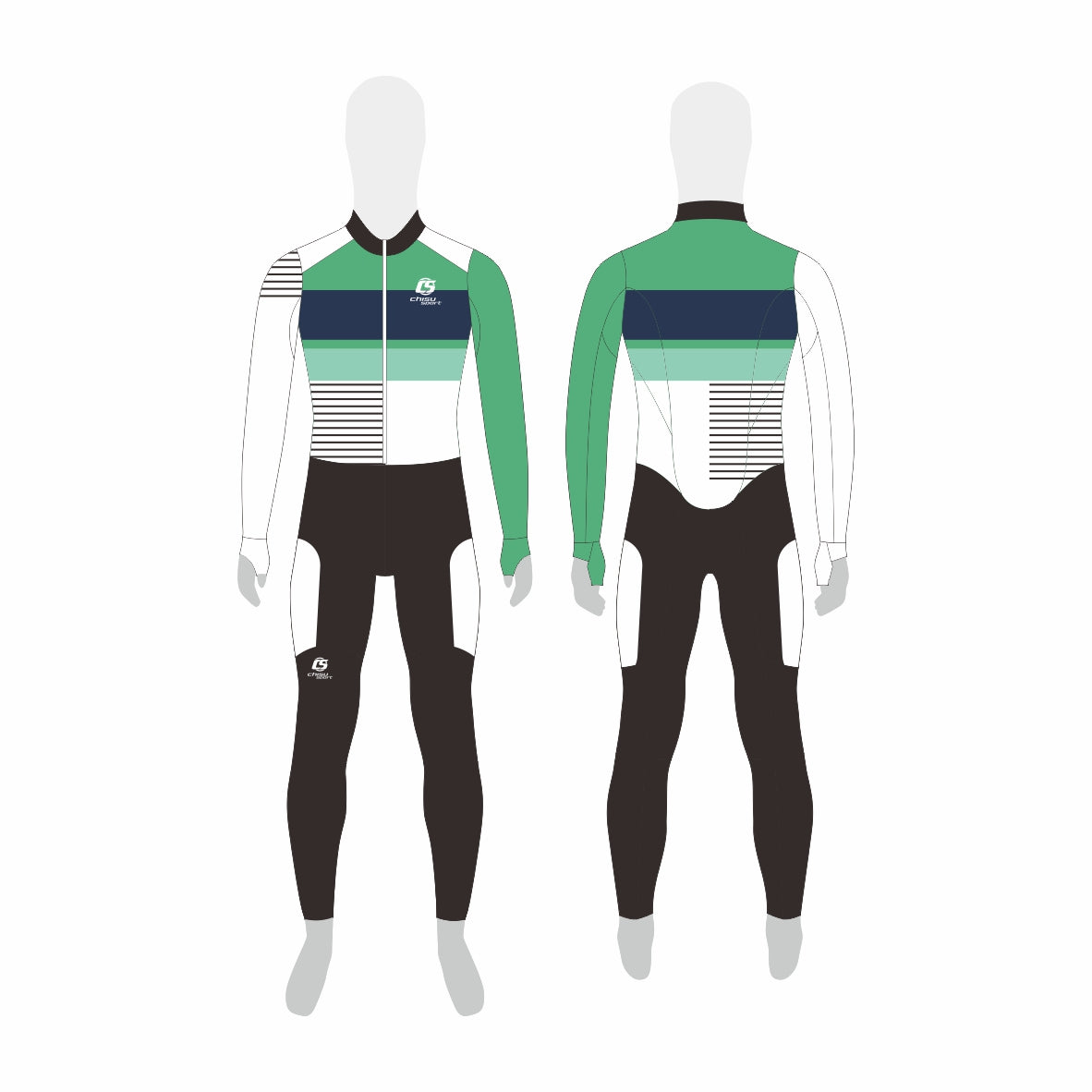 Изготовление костюмов для шорт-трека на заказ/OEM