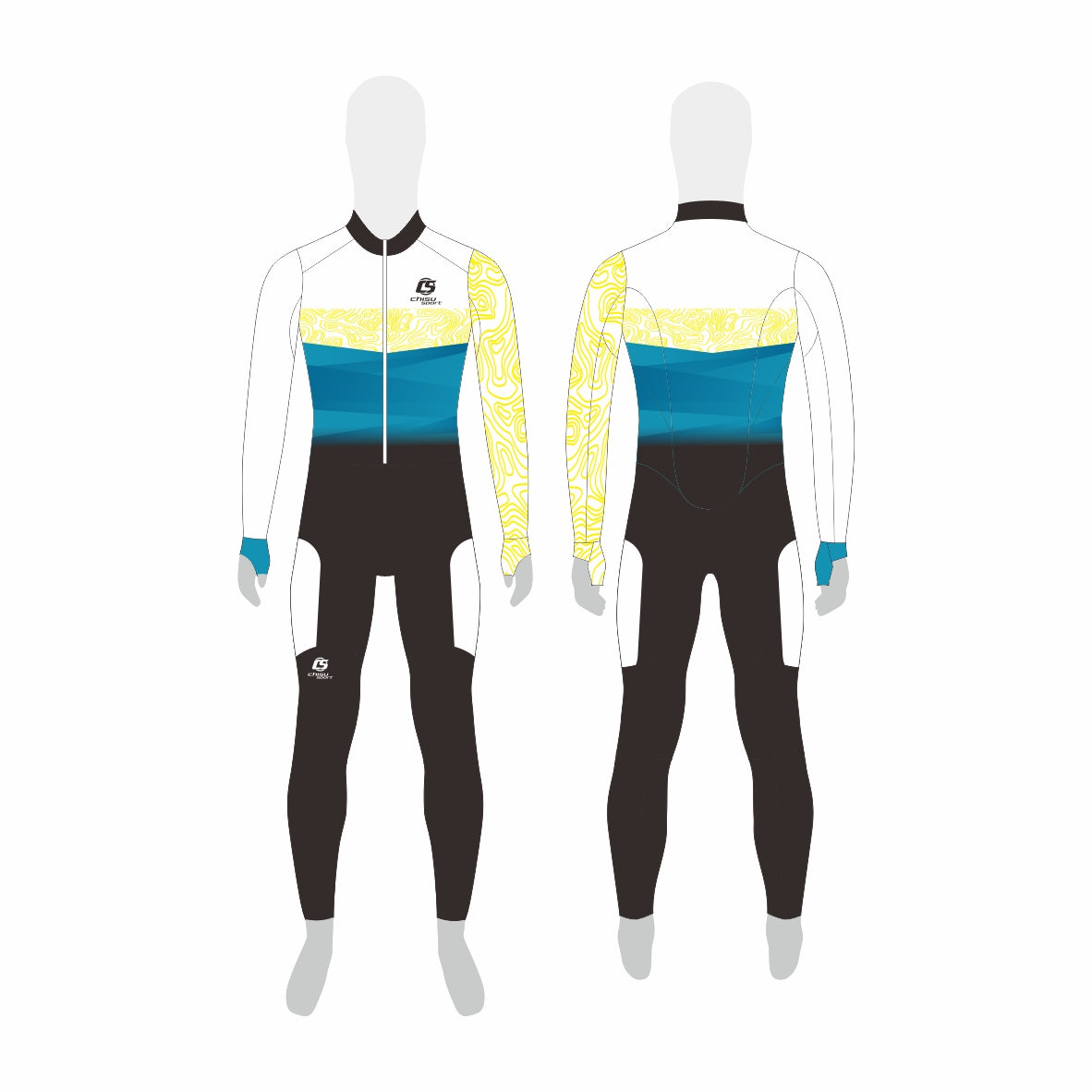 Изготовление костюмов для шорт-трека на заказ/OEM