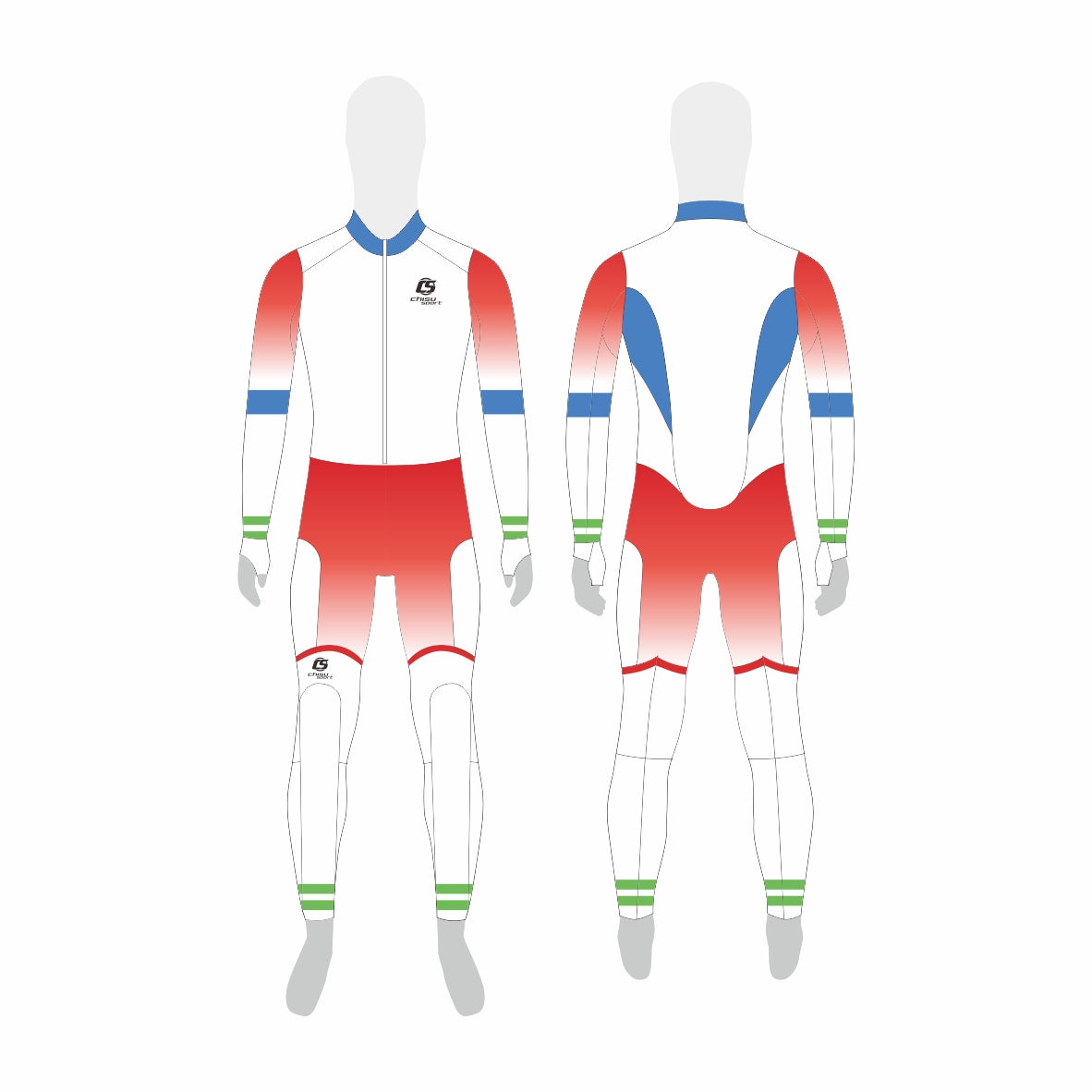 Изготовление костюмов для шорт-трека на заказ/OEM