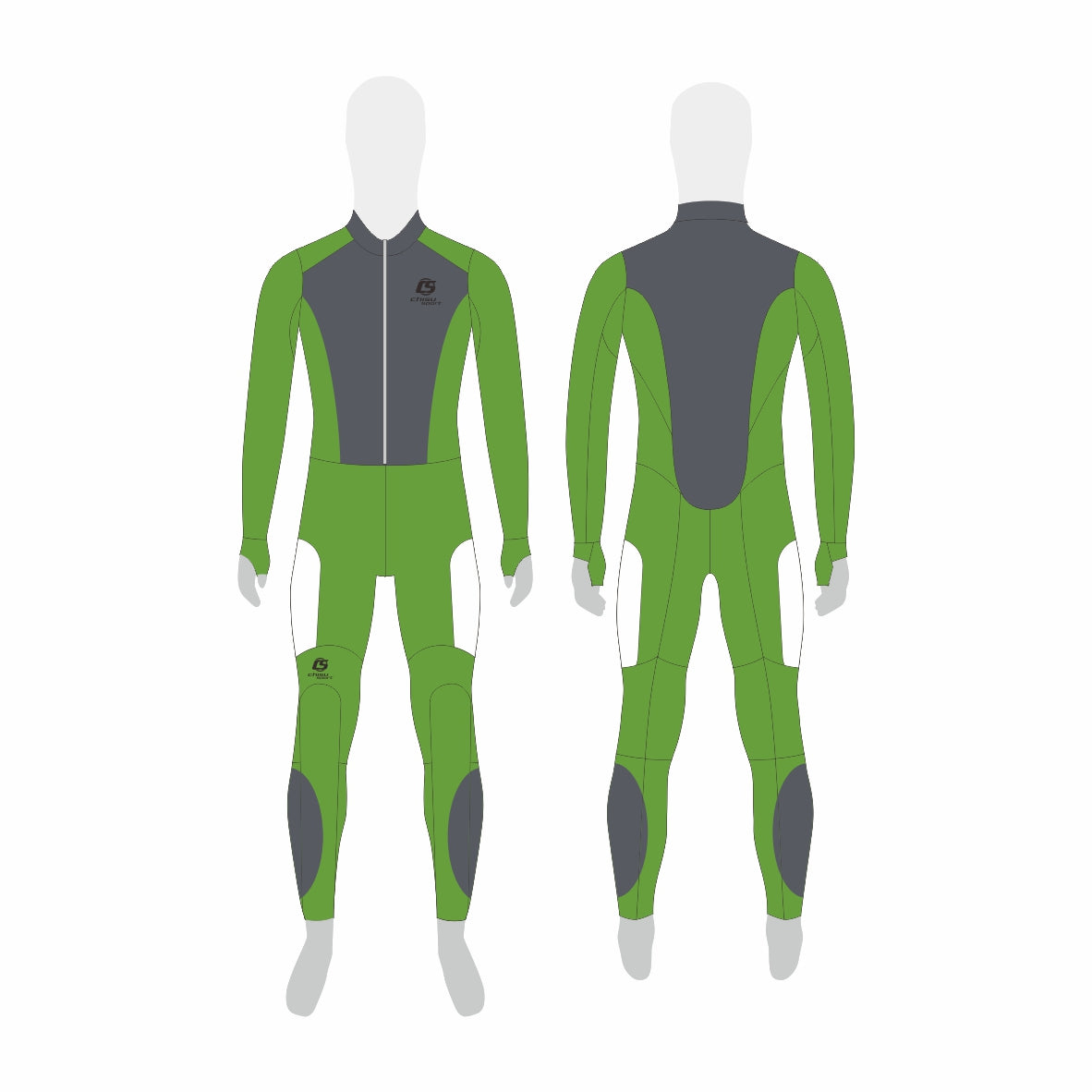 Костюм для шорт-трека, изготовленный на заказ по OEM-заказу.