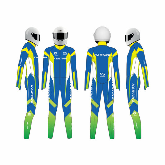 Устойчивый к порезам картинговый костюм Karting Aero Speed Skin Suits